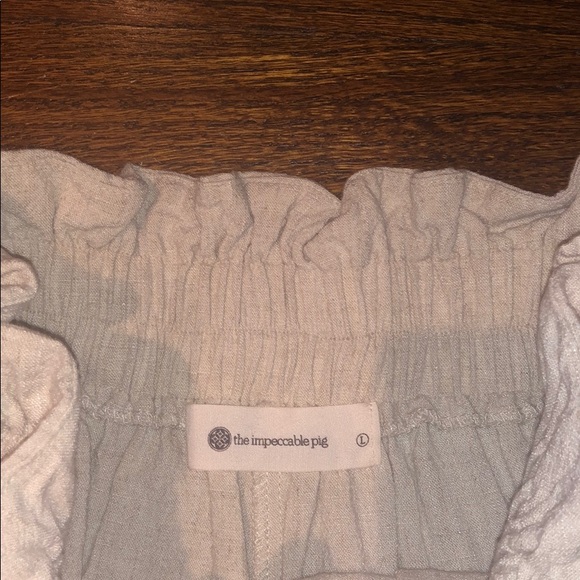 Paper bag shorts - Picture 2 of 2